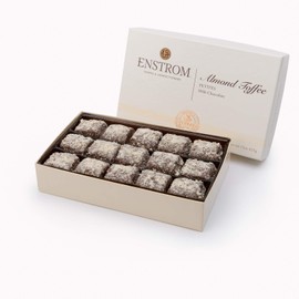 Enstrom Milk Chocolate Almond Toffee Petites 60oz box | Bite-size | Gluten Free | Kosher Dairy | All Natural