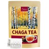 TeeLux Chaga Tea Bags, Pure & Natural Chaga Mushroom Tea,