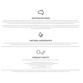 Natralus Natural Paw Paw Lip Balm, Protection and Moisture for Lips, Rich and Buttery Formula, Natural Ingredients, Organic Papaya, 8g