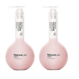 NatureLab TOKYO Perfect Volume Conditioner: Lightweight Hair Conditioner, Build Lift, and Body to Flat, Fine, or Limp Hair I 11.5 FL OZ / 340ml (2 Pack) | $30 VALUE