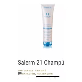 Salerm 21 Kit Cabellos Secos Maltratados Destruidos Mini
