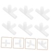 Gatuida 24Pcs Four Way Connector for Tent Poles Durable Fitting