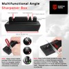 Knife Sharpener Tool, Rolling Knife Sharpener 5 in 1 Kit