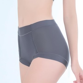 Bradelis New York Control Panties, Easy yet Comfortable, charcoal gray, M