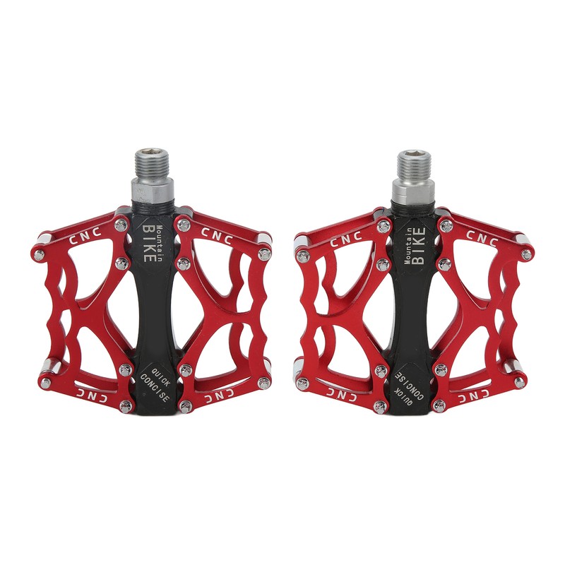 1 Pair Mountain Bike Pedals Aluminum Alloy High Speed Bearing