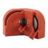 Drill Bit Sharpener Orange Portable Multipurpose Drill Bits Grinding Sharpener