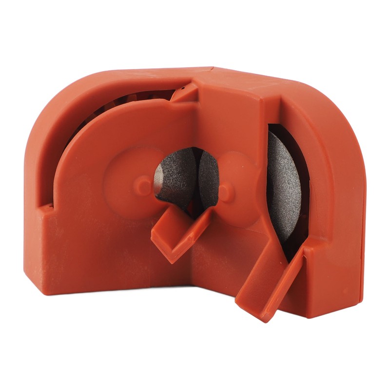 Drill Bit Sharpener Orange Portable Multipurpose Drill Bits Grinding Sharpener