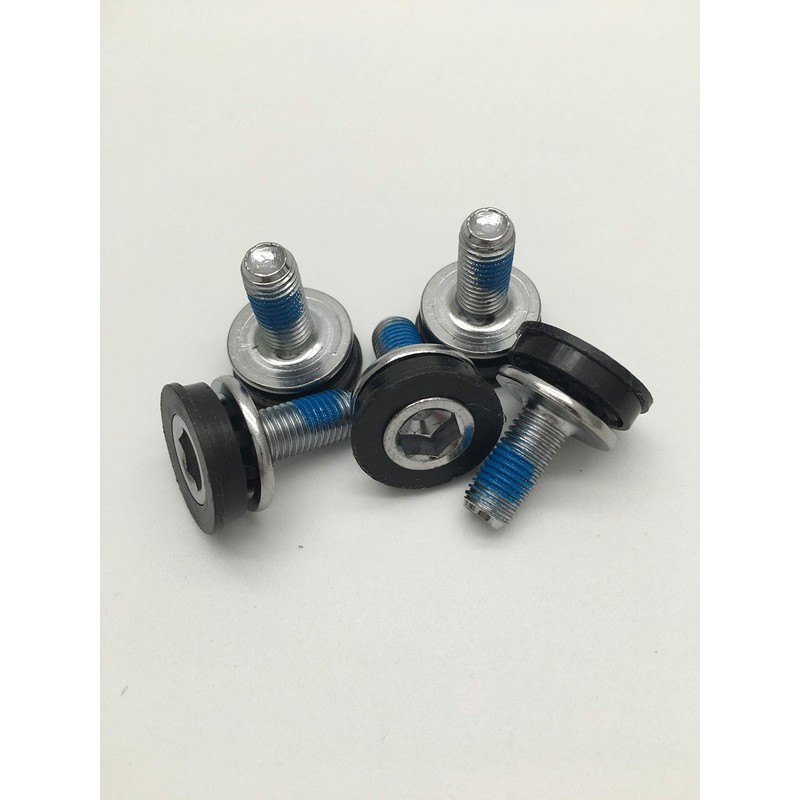 Bike Hex Crank Arm Bolts Spindle 8mm Allen Key Bolt