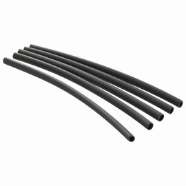 OHM Electric Waterproof Shrink Tube φ4x140mm 5-Piece Set DZ-TW4E 09-1874 OHM