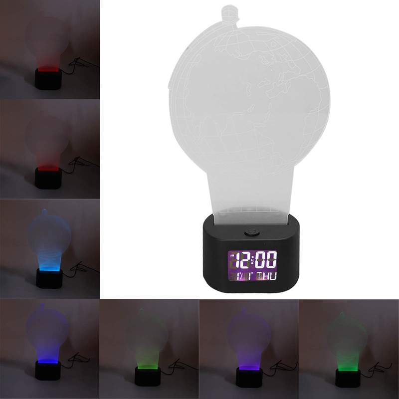 Acrylic Cartoon Night Light Kids Multifunctional 3D Cute Acrylic LED