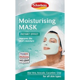 10 x 10 x 2 x 5ml x Schaebens Moisturising Mask – Increases Skin Moisture for 20 Doses)