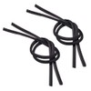 Cuttable Wiper Blade Refills Strip, 4PCS Universal Car Windscreen Wiper