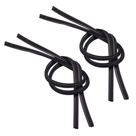 Cuttable Wiper Blade Refills Strip, 4PCS Universal Car Windscreen Wiper Blade Refills Windshield Strip