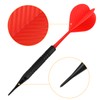 Accmor 12 Pcs Soft Tip Darts, Bar Dart, Plastic Tip