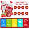 Magnesium Glycinate Gummies - 600 MG Per Serving 120 Gummies