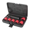 Steelman 8-Piece Automotive Wheel Stud Cleaner Tool Set for Removing