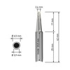 Quick Permanent Soldering Tip Set for 707D+/709D+/969A+/969B+/3103/3104/TS1100 - The Most