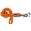 Dinalu, Key Chain, Key Chain with Carabiner with Black Metal,