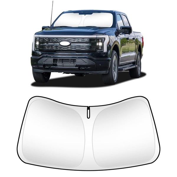 Windshield Sunshade Compatible with Ford F-150 F150 4 Door 2021