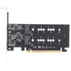 Expansion Card PCI Express 3.0 X16 to M.2 NVME SSD