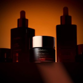LifeEroom Partner Brown bottle eye cream, under-eye cosmetics, dark circle recovery 20ml / 갈색병 아이크림 눈밑꺼짐 화장품 다크서클 회복 20ml