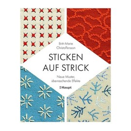 Sticken auf Strick: Neue Muster, überraschende Effekte