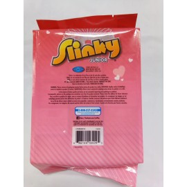 Slinky Jr. (small) 15 Pcs. 3 Colors, Red White Pink