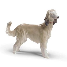 LLADRÓ Afghan Hound Dog Figurine