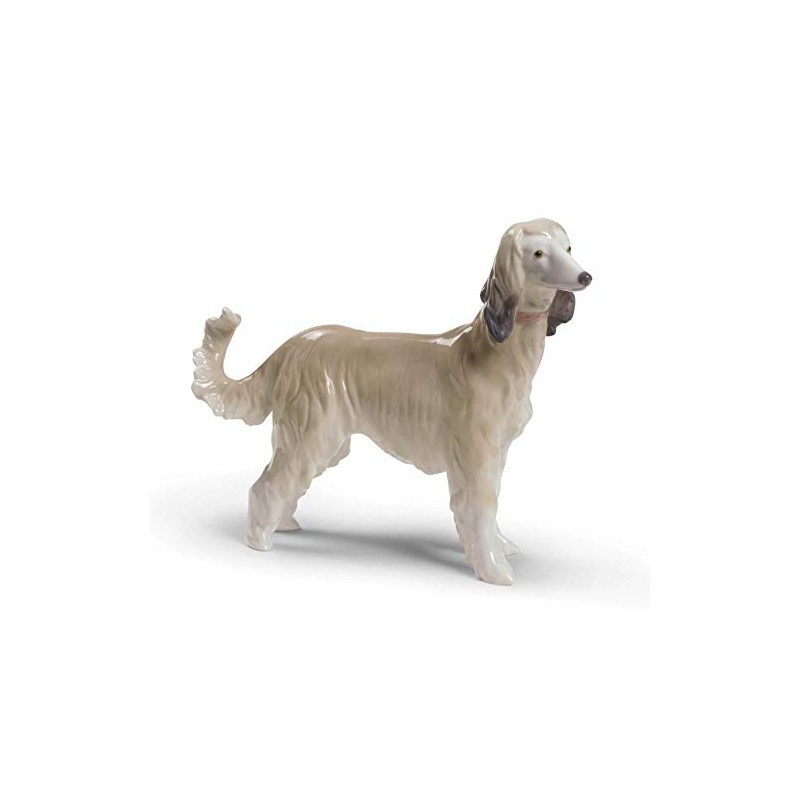 LLADRÓ Afghan Hound Dog Figurine