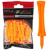 Graduated Tees Unisex The Golfers Club Orange Plastic (2.75 Inch