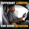 DEWALT Reinforced Braided Cable for Lightning, 10 feet, 3 feet,