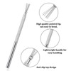 2PCS Pottery Needle Tool Clay Needle Tools Wire Feather Texture