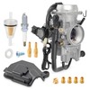Carburetor & Spark Plug For Honda Foreman Rubicon 500 TRX500FA