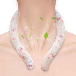 Cooling Neck Tube | Reusable Cooling Neck Wraps for Summer,Summer Collar Personal Cooler for Women Men Kids Fishing Hiking Gym Camping Construction Pet Backpacking
