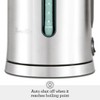 Breville BKE700BSS Soft Top Pure Hot Water Kettle, 7 Cup,