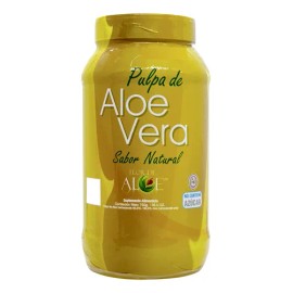 Pulpa De Aloe Vera 100% Aloe Barbadensis Sábila Natural 750 Grs