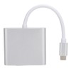 USB C Adpater 3.1 3 in 1 Hub Converter Dock