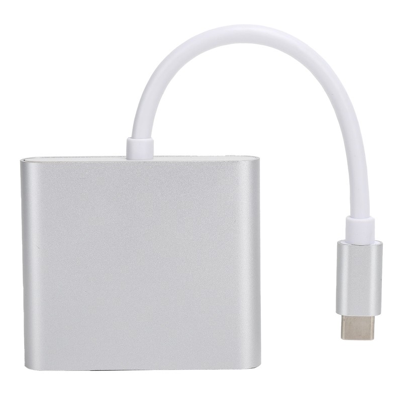 USB C Adpater 3.1 3 in 1 Hub Converter Dock