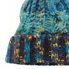 Beechfield Corkscrew Pom Pom Beanie
