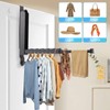 Over The Door Drying Rack, 2 Pack Foldable Over The