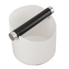 Stainless Steel Coffee Grounds Knock Box Coffee Knock Box with