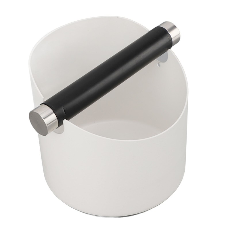 Stainless Steel Coffee Grounds Knock Box Coffee Knock Box with