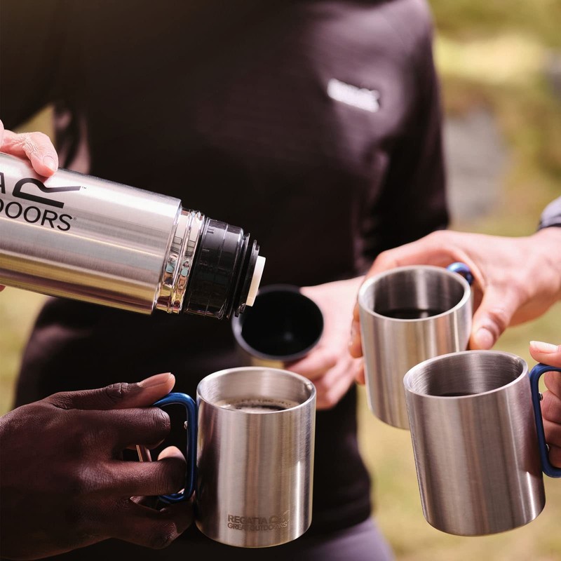 Regatta Unisex's Vacuum Flask-Silver, 1 Litre, 1 L