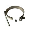 Bolzta® Part-Stainless Steel T Bolt Hose Clamps For Industrial Machinery