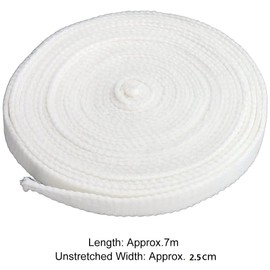 Flexible Mesh Bandage, Elastic Mesh Wound Bandage, Elastic Tube Bandage, Mesh Bandage Fix Mesh Tube Bandage Hose Bandage, Elastic Bandage, Jersey Tube Bandage, Width 2.5 cm