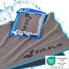 Fit-Flip Cooling Towel, Airflip Towel, The Cooling Sports Towel, Microfibre