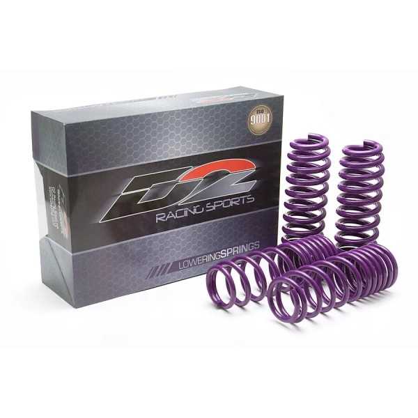 D2 PRO Lowering Springs 1.5" FITS 2004-2007 Subaru WRX &