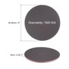 uxcell 6pcs 1500 Grit Sanding Sponge 6 Inch Hook and