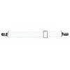 Secret Belt The belt without buckle only with clips, white,