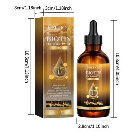 Laaceite Capilar Con Biotina Eelhoe Para El Cuidado Profundo